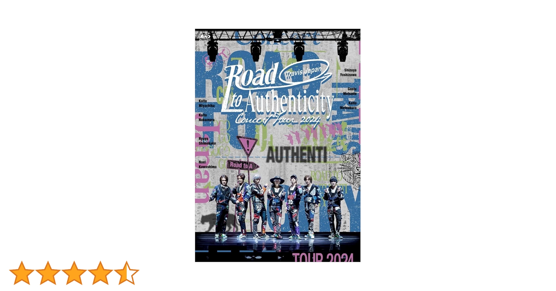 Amazon.co.jp: Travis Japan Concert Tour 2024 “Road to Authenticity